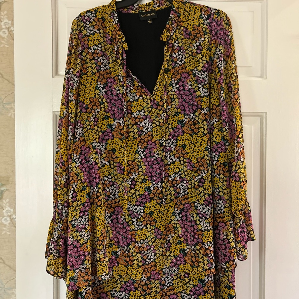 Sugarlips Multicolor Floral Dress